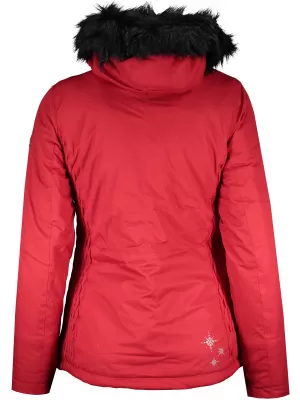 Dámská zimní bunda ALPINE PRO MEMKA 4 LJCP355 ČERVENÁ