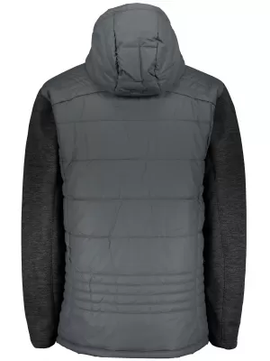 Pánská bunda ALPINE PRO NISIF MJCP360 TMAVĚ ŠEDÁ