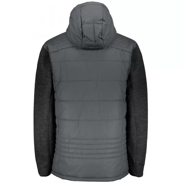  Pánská bunda ALPINE PRO NISIF MJCP360 TMAVĚ ŠEDÁ 