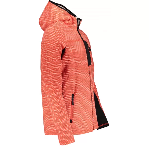  Pánský softshellový svetr ALPINE PRO ALP MPLP067 ORANŽOVÁ 