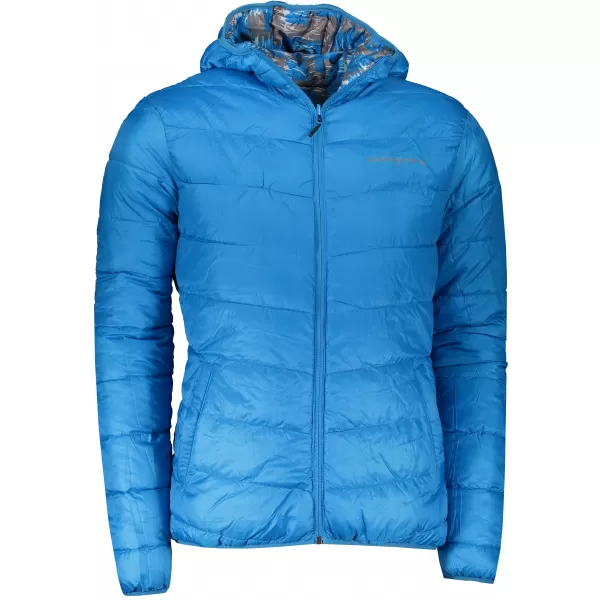  Pánská oboustranná bunda ALPINE PRO INKER MJCP398 SVĚTLE MODRÁ 