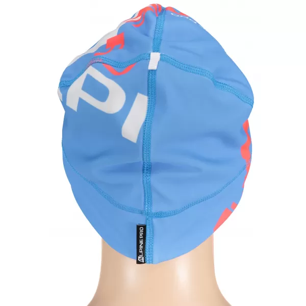  Čepice ALPINE PRO MAROG UHAP061 SVĚTLE MODRÁ 