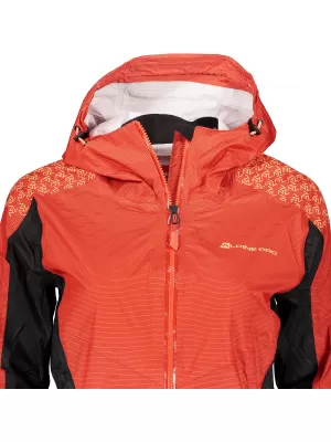 Dámská bunda ALPINE PRO SLOCANA 3 LJCP337 ORANŽOVÁ
