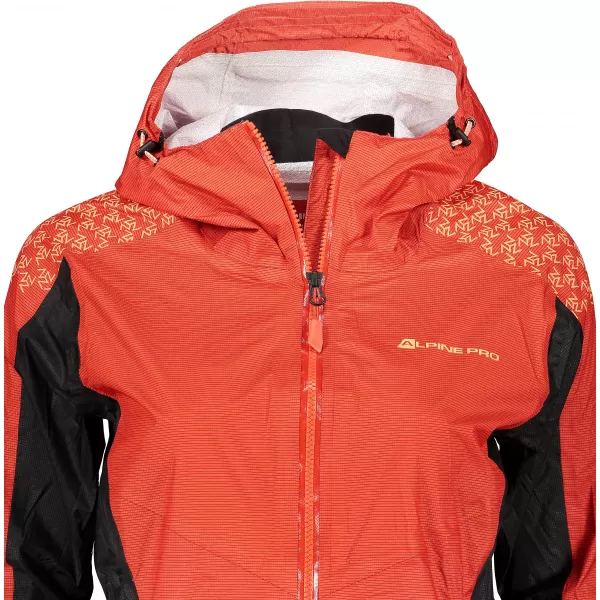  Dámská bunda ALPINE PRO SLOCANA 3 LJCP337 ORANŽOVÁ 