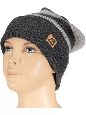Čepice ALPINE PRO BAKARNE UHAP051 ŠEDÁ