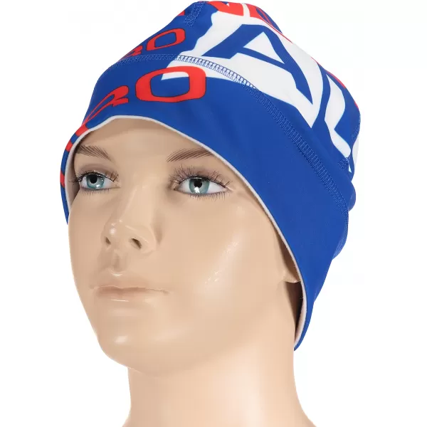  Čepice ALPINE PRO MAROG UHAP061 MODRÁ 