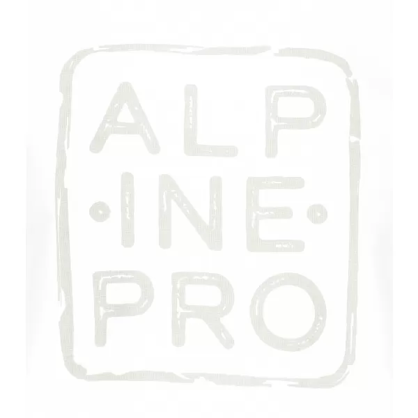  Pánské triko ALPINE PRO BRIGER MTSP517 BÍLÁ 