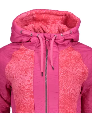 Dámská bunda ALPINE PRO BOLESA LJCP363 RŮŽOVÁ