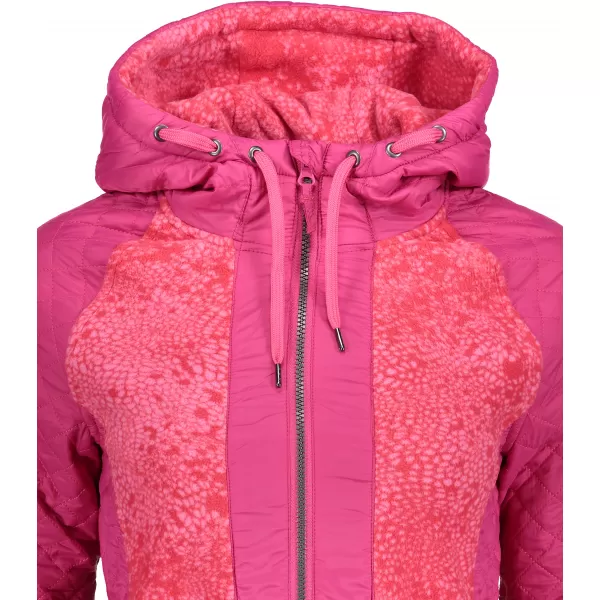  Dámská bunda ALPINE PRO BOLESA LJCP363 RŮŽOVÁ 