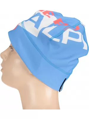 Čepice ALPINE PRO MAROG UHAP061 SVĚTLE MODRÁ