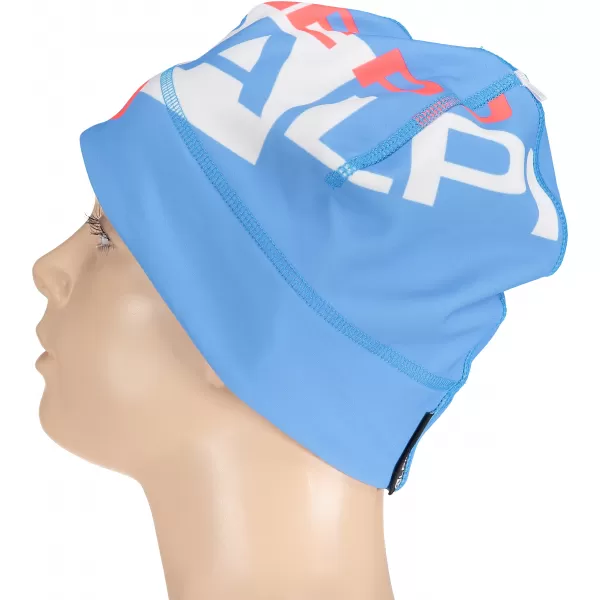  Čepice ALPINE PRO MAROG UHAP061 SVĚTLE MODRÁ 