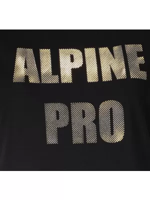 Dámské triko ALPINE PRO TUFFA 4 LTSP371 ČERNÁ
