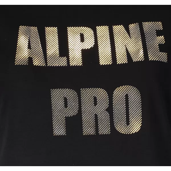  Dámské triko ALPINE PRO TUFFA 4 LTSP371 ČERNÁ 