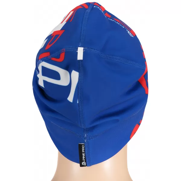  Čepice ALPINE PRO MAROG UHAP061 MODRÁ 
