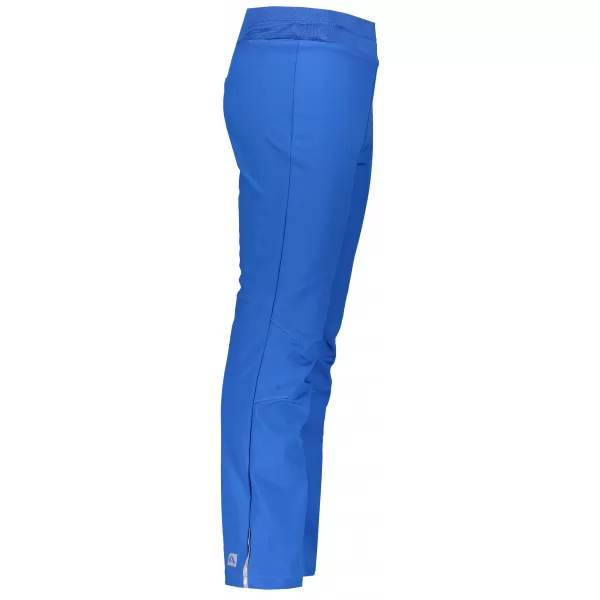  Dětské softshellové kalhoty ALPINE PRO OCIO INS. KPAP072 MODRÁ 