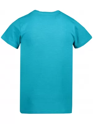 Dětské triko ALPINE PRO SANTOSO KTSP264 MODRÁ