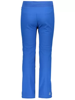 Dětské softshellové kalhoty ALPINE PRO OCIO INS. KPAP072 MODRÁ