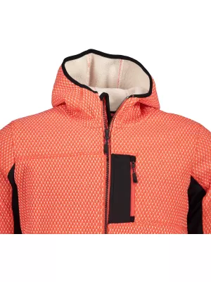 Pánský softshellový svetr ALPINE PRO ALP MPLP067 ORANŽOVÁ