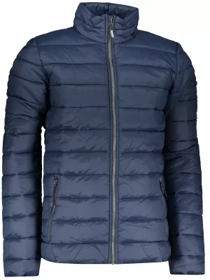 Pánská bunda ALPINE PRO TATAR 2 MJCP365 TMAVĚ MODRÁ