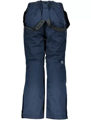 Dětské lyžařské kalhoty ALPINE PRO ANIKO 3 KPAP168 TMAVĚ MODRÁ
