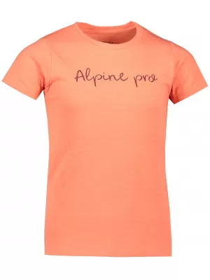 Dětské triko ALPINE PRO SANTOSO KTSP264 ORANŽOVÁ