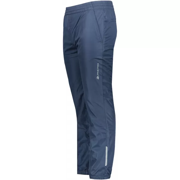  Dětské kalhoty ALPINE PRO SESTO 4 INS. KPAP156 TMAVĚ MODRÁ 