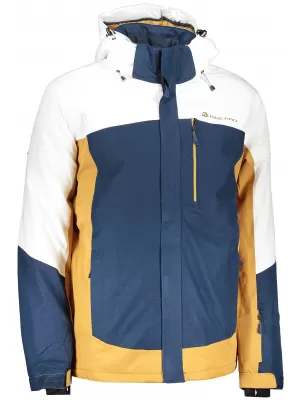 Pánská lyžařská bunda ALPINE PRO SARDAR 3 MJCP369 BÍLÁ