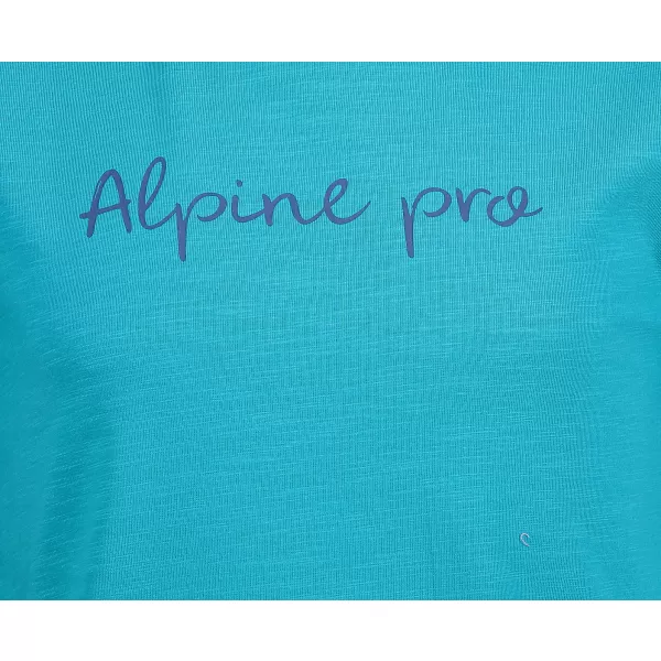  Dětské triko ALPINE PRO SANTOSO KTSP264 MODRÁ 