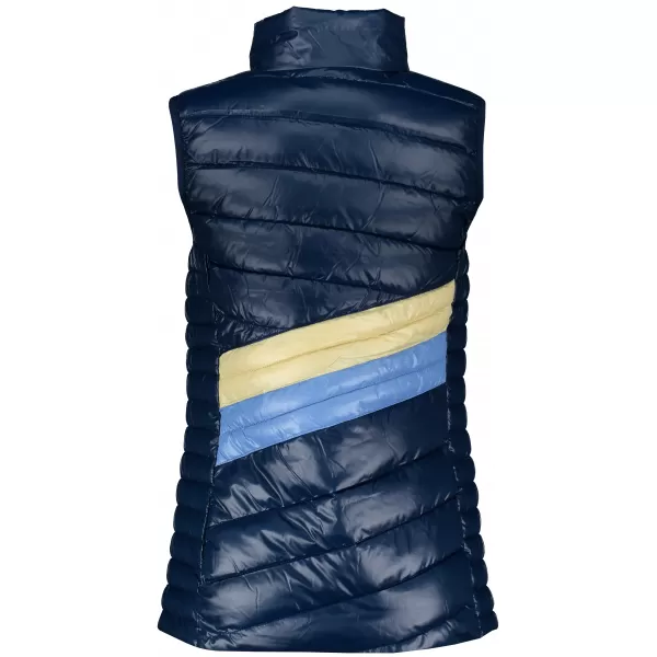  Dámská vesta ALPINE PRO QUANNA 2 LVEP062 TMAVĚ MODRÁ 