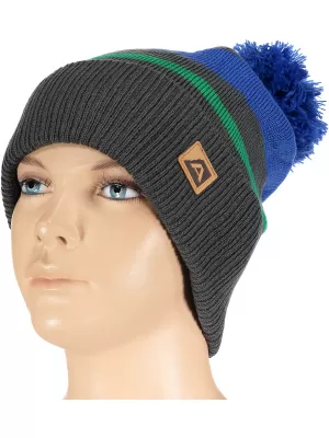 Čepice ALPINE PRO BAKARNE UHAP051 MODRÁ