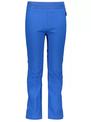 Dětské softshellové kalhoty ALPINE PRO OCIO INS. KPAP072 MODRÁ