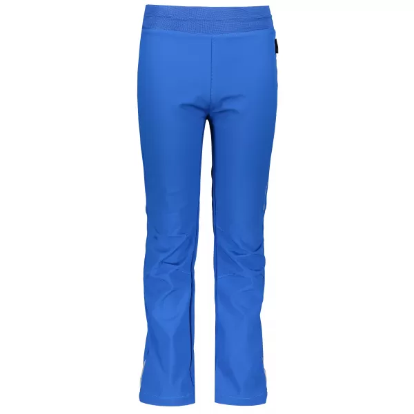  Dětské softshellové kalhoty ALPINE PRO OCIO INS. KPAP072 MODRÁ 
