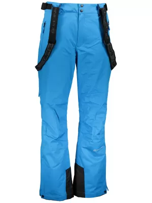 Pánské lyžařské kalhoty ALPINE PRO SANGO 7 MPAP394 SVĚTLE MODRÁ