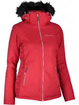 Dámská zimní bunda ALPINE PRO MEMKA 4 LJCP355 ČERVENÁ