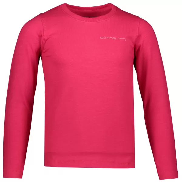  Dětské triko ALPINE PRO HOWARDO KTSP265 RŮŽOVÁ 