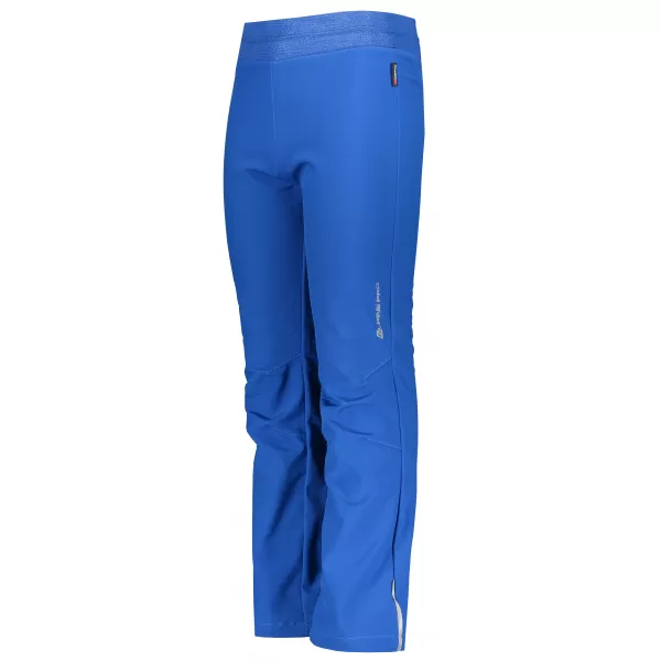  Dětské softshellové kalhoty ALPINE PRO OCIO INS. KPAP072 MODRÁ 