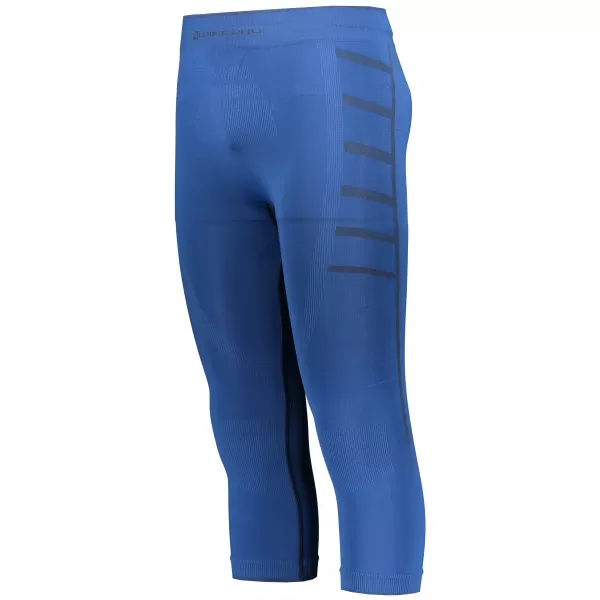  Pánské 3/4 termo kalhoty ALPINE PRO PINEIOS 4 MUNP047 MODRÁ 