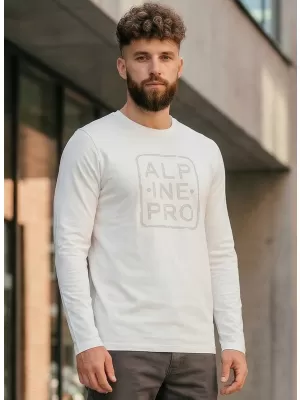 Pánské triko ALPINE PRO BRIGER MTSP517 BÍLÁ