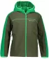 Chlapecká softshellová bunda ALPINE PRO NOOTKO 7 KJCP144 TMAVĚ ZELENÁ