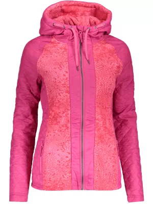 Dámská bunda ALPINE PRO BOLESA LJCP363 RŮŽOVÁ