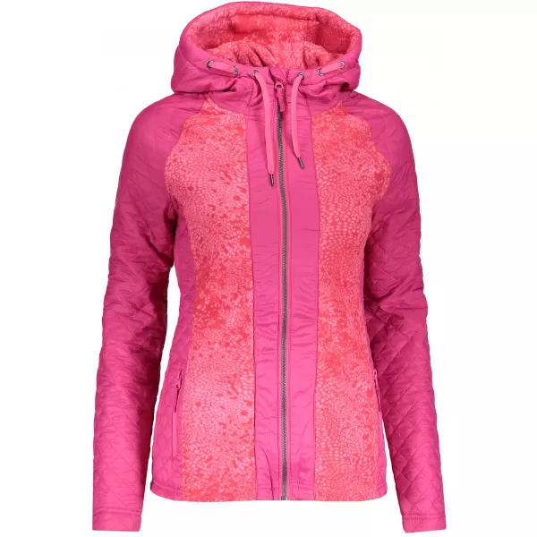  Dámská bunda ALPINE PRO BOLESA LJCP363 RŮŽOVÁ 
