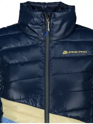 Dámská vesta ALPINE PRO QUANNA 2 LVEP062 TMAVĚ MODRÁ