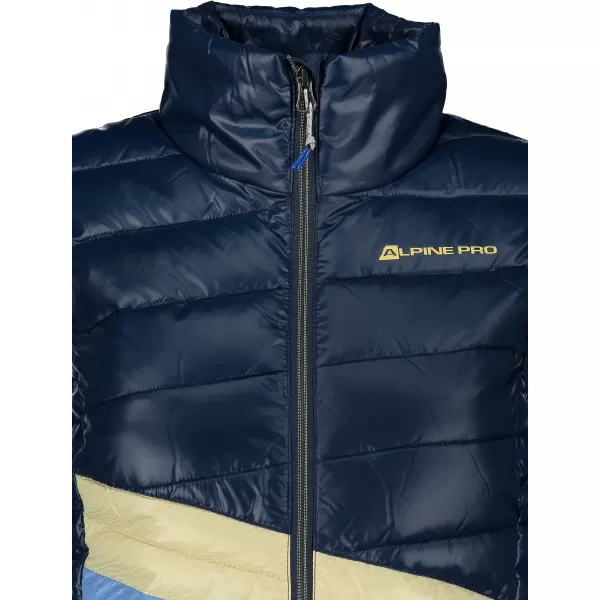  Dámská vesta ALPINE PRO QUANNA 2 LVEP062 TMAVĚ MODRÁ 