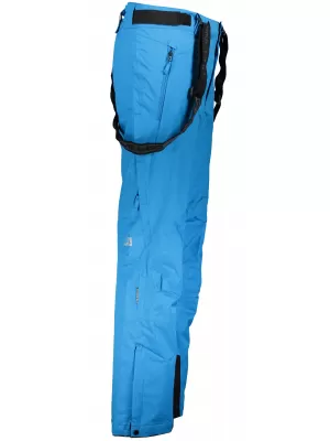 Pánské lyžařské kalhoty ALPINE PRO SANGO 7 MPAP394 SVĚTLE MODRÁ
