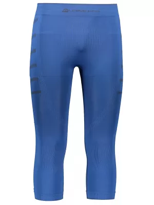 Pánské 3/4 termo kalhoty ALPINE PRO PINEIOS 4 MUNP047 MODRÁ