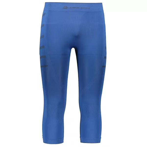  Pánské 3/4 termo kalhoty ALPINE PRO PINEIOS 4 MUNP047 MODRÁ 