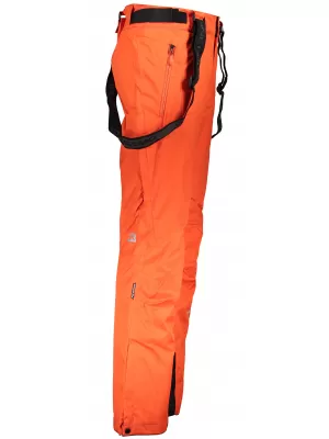 Pánské lyžařské kalhoty ALPINE PRO SANGO 7 MPAP394 ORANŽOVÁ