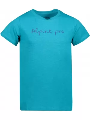 Dětské triko ALPINE PRO SANTOSO KTSP264 MODRÁ