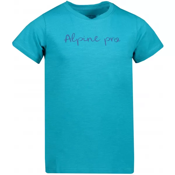  Dětské triko ALPINE PRO SANTOSO KTSP264 MODRÁ 