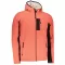 Pánský softshellový svetr ALPINE PRO ALP MPLP067 ORANŽOVÁ